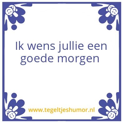 Tegeltje: Janalbert,kuiper