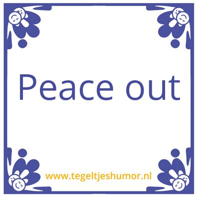Tegeltje: Jikke