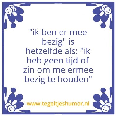 Tegeltje: Wijsheid