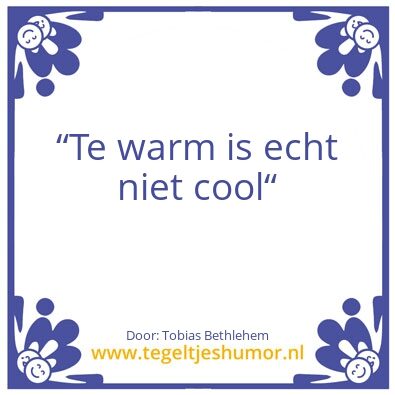 Tegeltje: Tobias