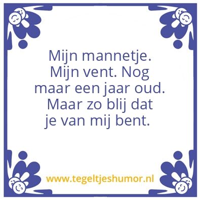 Tegeltje: Jij