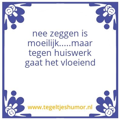 Tegeltje: onze klas