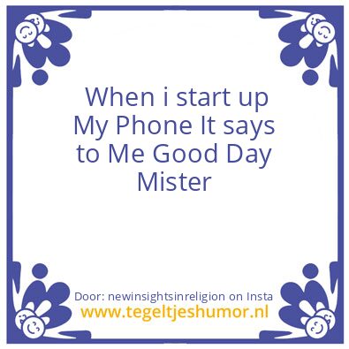Tegeltje: Perhaps You Still Don’t Get It