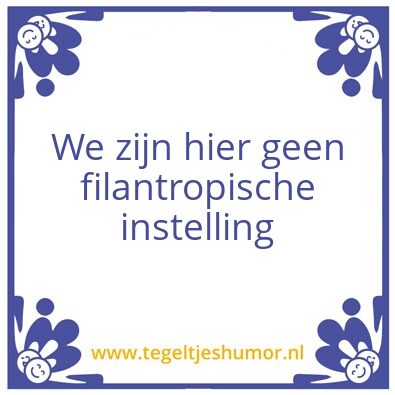 Tegeltje: Ambulance