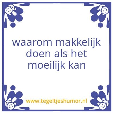 Tegeltje: emma oosters