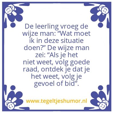 Tegeltje: Probleemstelling.
