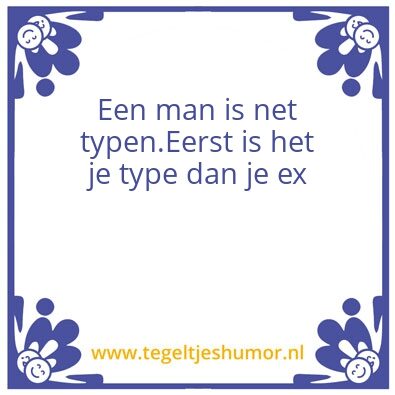 Tegeltje: Typex