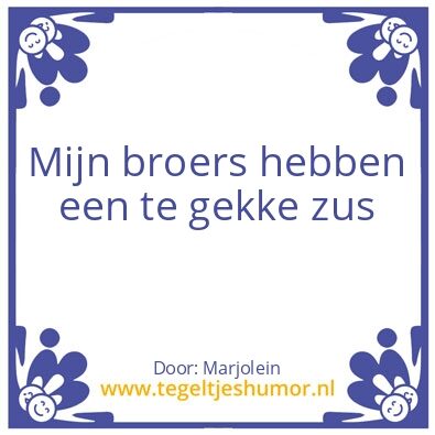 Tegeltje: :)