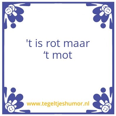 Tegeltje: B