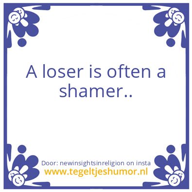 Tegeltje: Self-pity