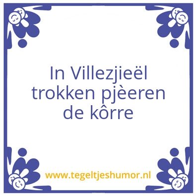 Tegeltje: Vollezele