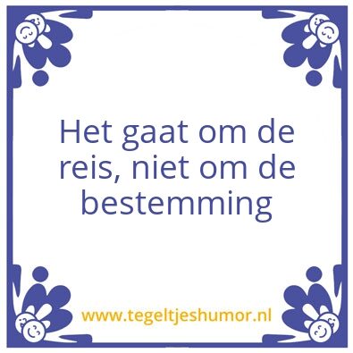 Tegeltje: Glamping