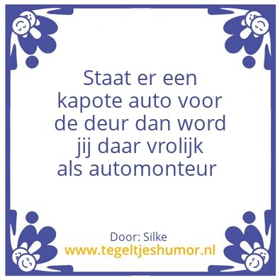 Tegeltje: Maikel