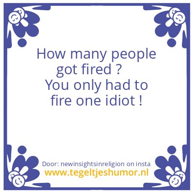 Tegeltje: How long will you allow ?