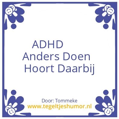 Tegeltje: Ziektes