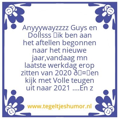 Tegeltje: Gina