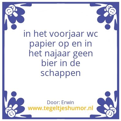 Tegeltje: Dahammer