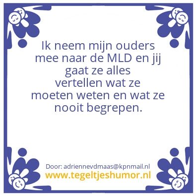 Tegeltje: PS