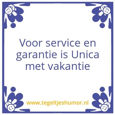 Tegeltje: haha