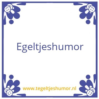 Tegeltje: Espijker
