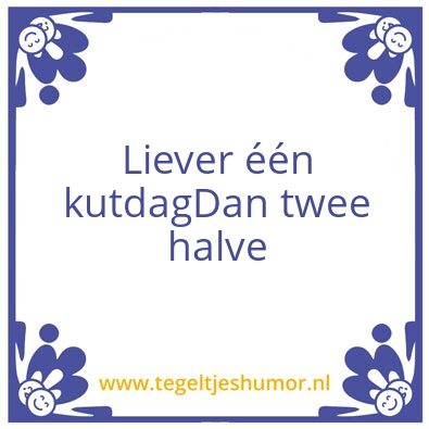 Tegeltje: Nienke
