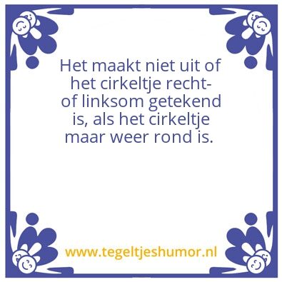 Tegeltje: Faber
