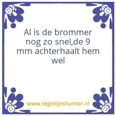 Tegeltje: Schoonzoons