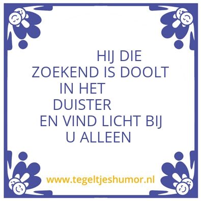 Tegeltje: Citaat