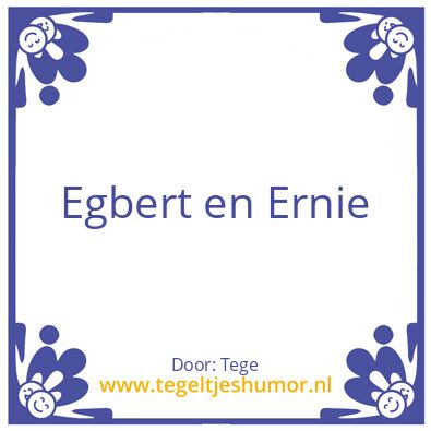 Tegeltje: Tegel