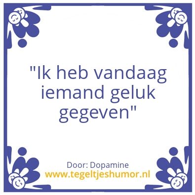 Tegeltje: Zorg Humor