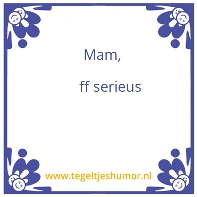 Tegeltje: Megan