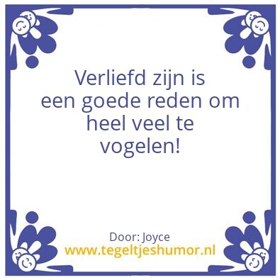 Tegeltje: Tegel