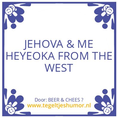 Tegeltje: BEER & CHEES ?