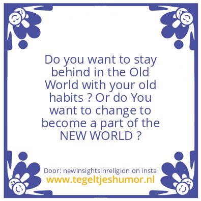 Tegeltje: You