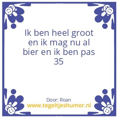 Tegeltje: Diederick