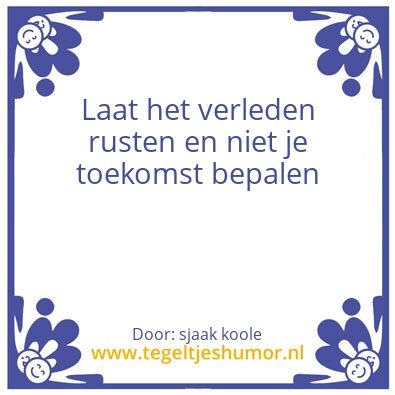Tegeltje: WIJZE RAAD