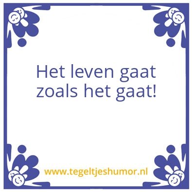 Tegeltje: Dommel