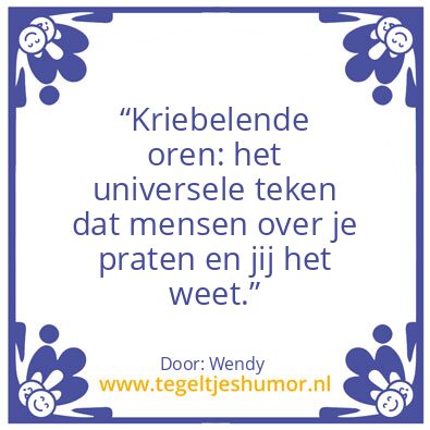Tegeltje: Schijnheilig