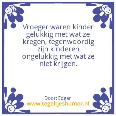 Tegeltje: Edgar