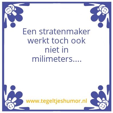 Tegeltje: Nick