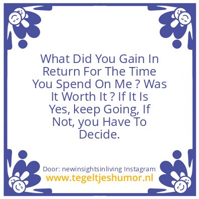 Tegeltje: newinsightsinliving Instagram