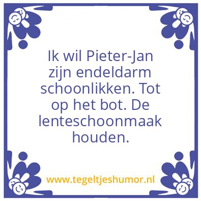 Tegeltje: Maarten