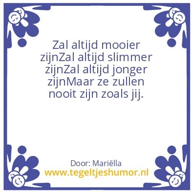 Tegeltje: Iemand