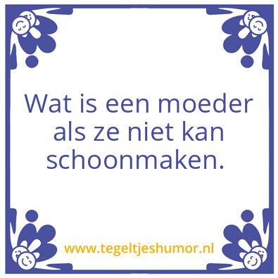 Tegeltje: For you