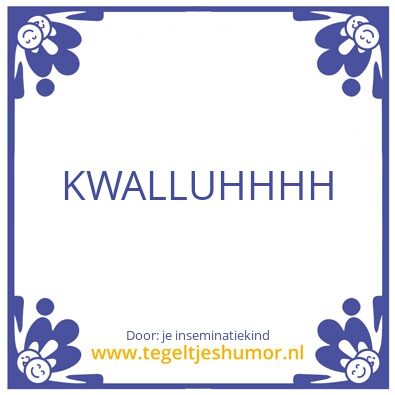 Tegeltje: Anita