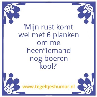 Tegeltje: RIP