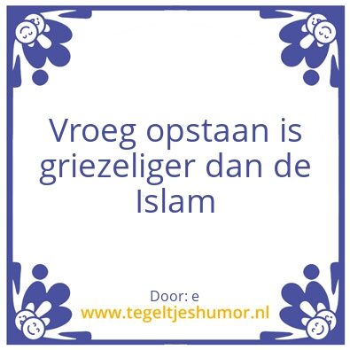 Tegeltje: e