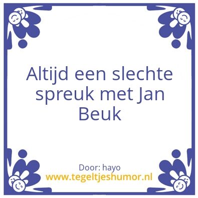 Tegeltje: tegel