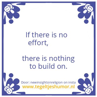 Tegeltje: Truth