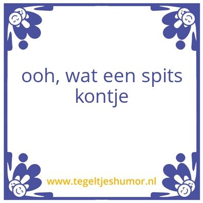 Tegeltje: Stokbrood